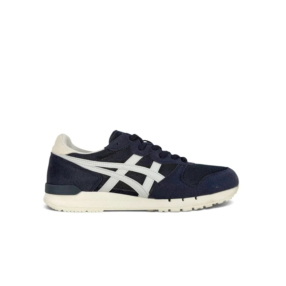 Onitsuka Tiger Alvarado Iron Navy Glacier‎ Grey Mens 9.5 Sneakers 1183A507-401